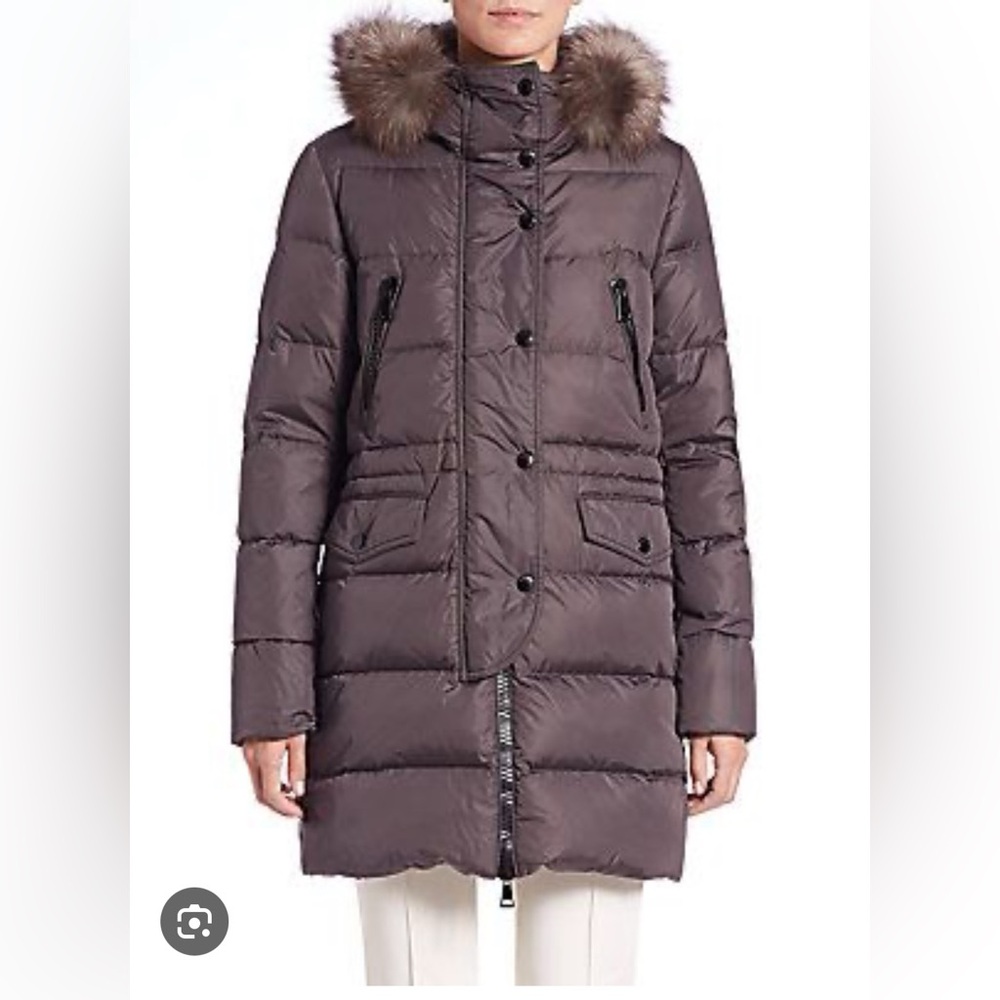 Like new! Moncler Fragonette coat size 1